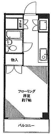 ロッキーヒルズ自由が丘の物件間取画像