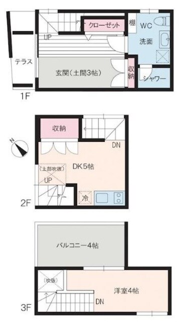 Kalonの物件間取画像