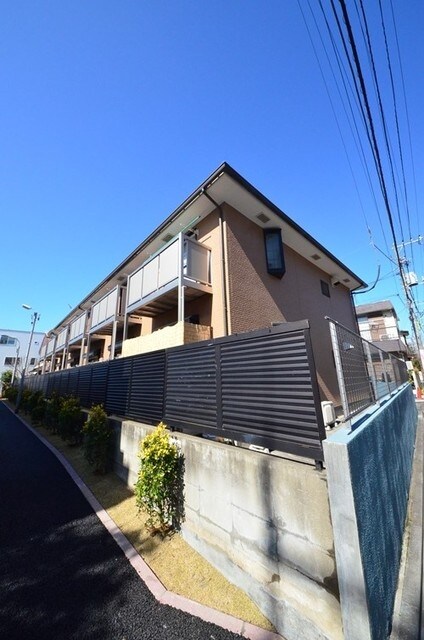 ハウス松園の物件外観写真