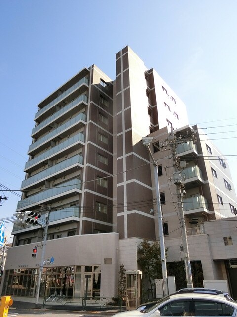 パークアクシス学芸大学レジデンスの物件外観写真