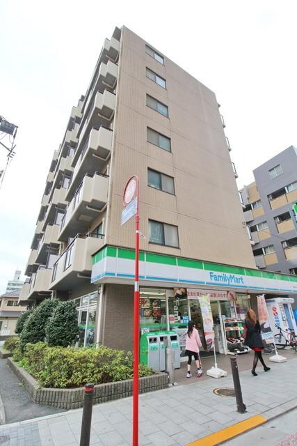 北品川アパートメントの物件外観写真