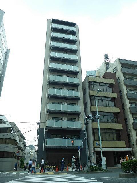 メイクスデザイン東新宿の物件外観写真