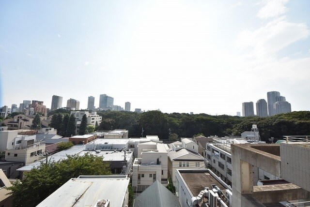 プラチナビュー白金台の物件内観写真