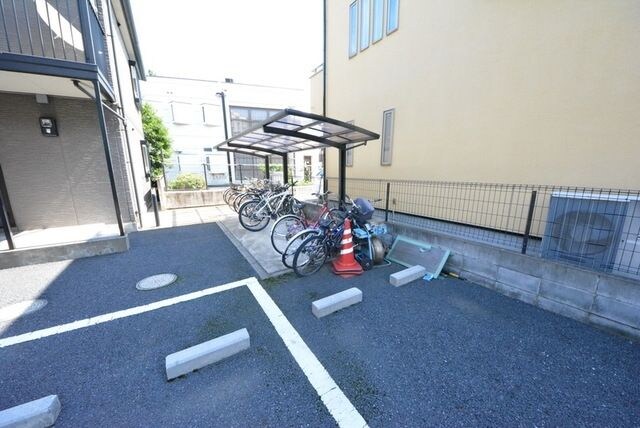 ハイツ暁苑　の物件内観写真