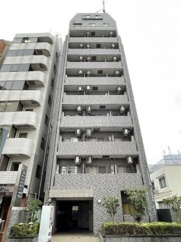 スカイコート高輪の物件外観写真