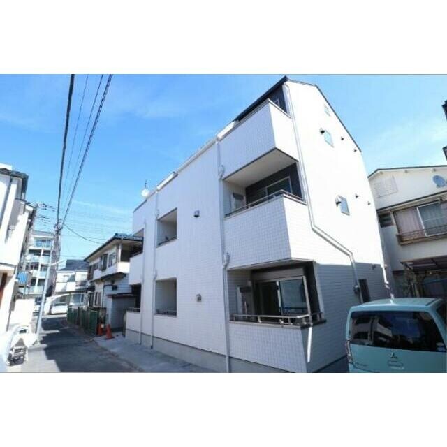 コンフィア目黒本町の物件外観写真