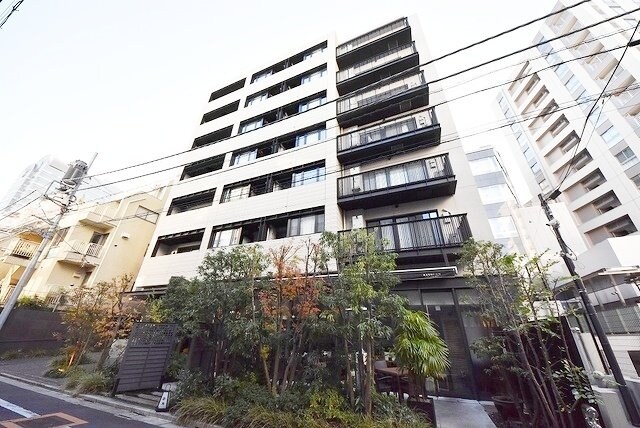 ＫＤＸレジデンス恵比寿の物件外観写真