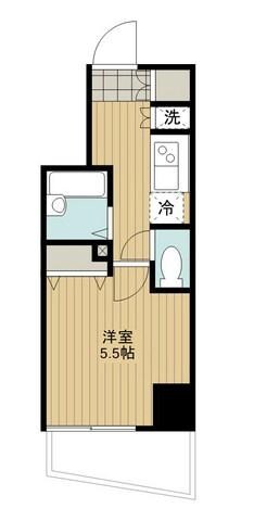 セジョリ大森町の物件間取画像