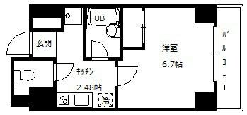 コンフォートタイム大森の物件間取画像