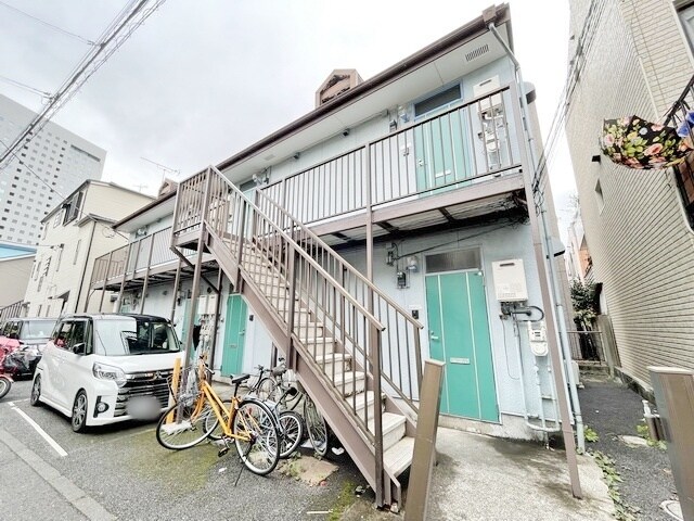 ザ・ハウス２１の物件外観写真