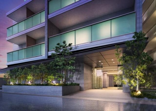 ドゥーエ西馬込の物件外観写真