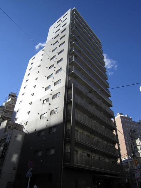 レジディア蒲田の物件外観写真