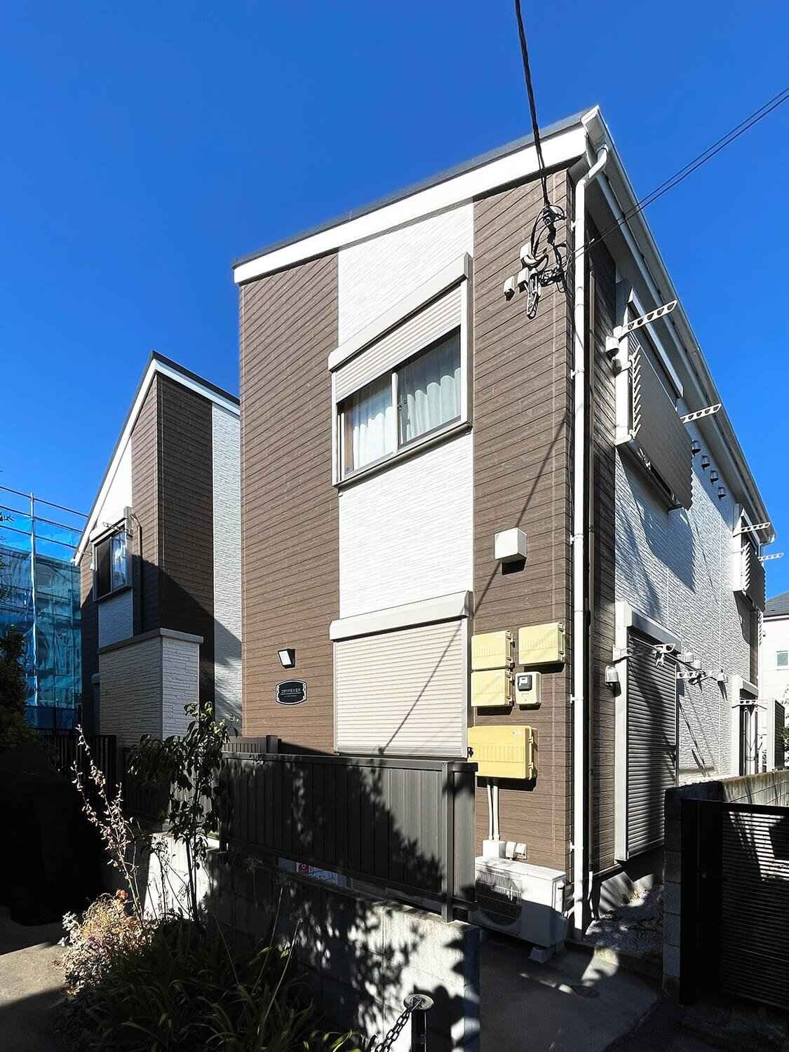 コオリナ富士見台の物件外観写真