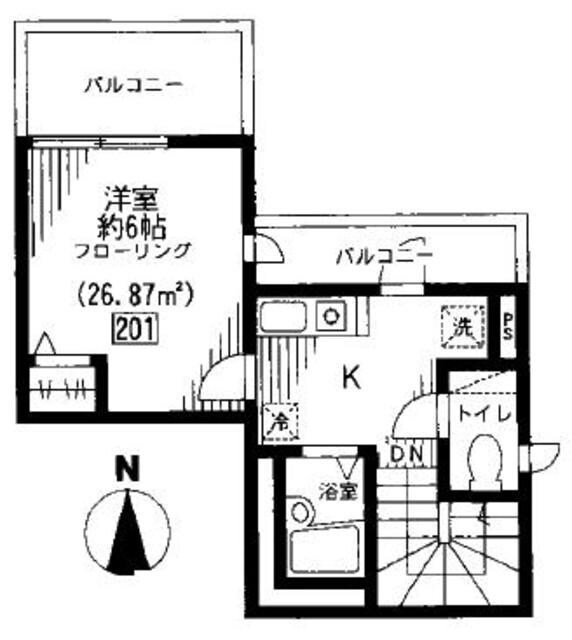 ｆｒｏｍ２０００の物件間取画像