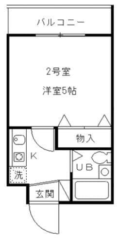 センチュリーハイム池袋の物件間取画像