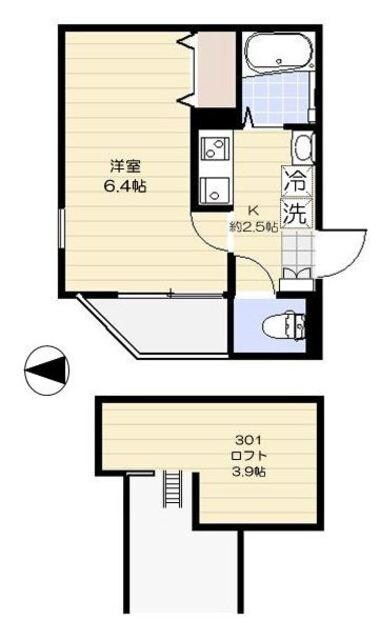 こもれびの邱の物件間取画像