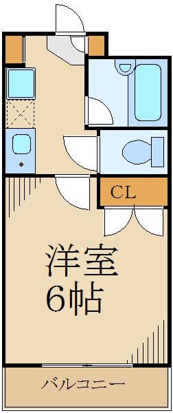 グリーンヒルVIIの物件間取画像