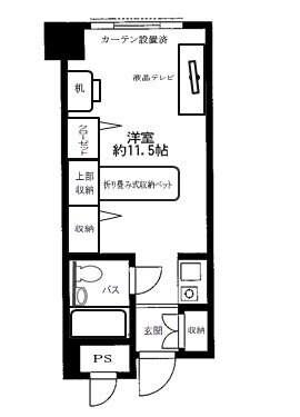 メゾン大塚の物件間取画像