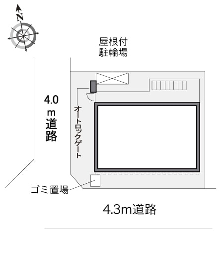 レオパレス南長崎IIの物件内観写真