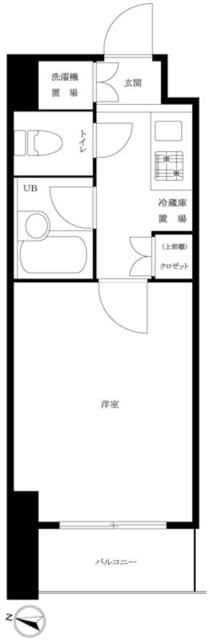 ルーブル池袋の物件間取画像