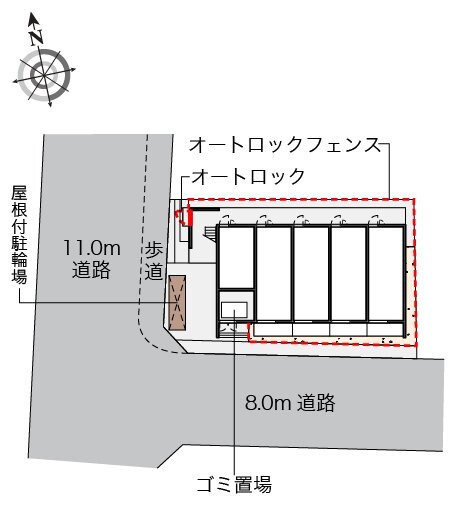 レオネクストシモンズの物件内観写真