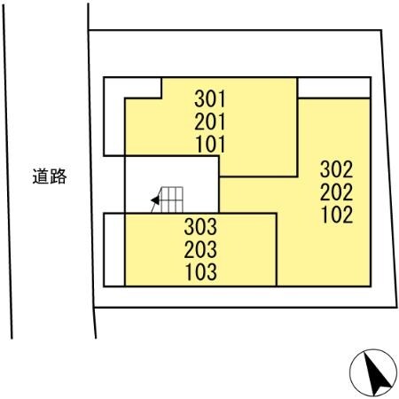 アンジュール北町の物件内観写真