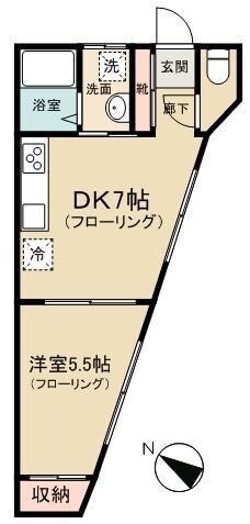 アーベイン練馬の物件間取画像