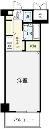 ペガサスマンション浄心寺坂の物件間取画像