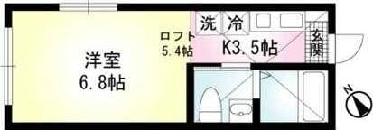 ＲＣスリーレ東十条の物件間取画像