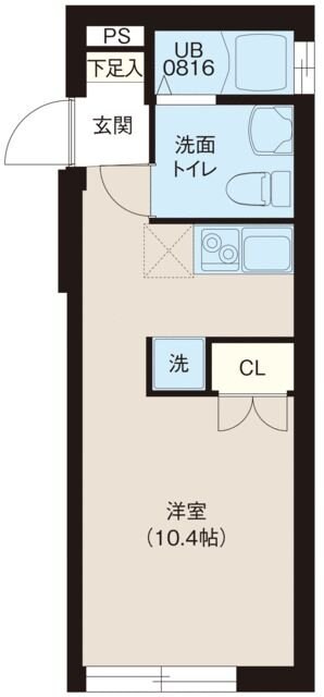 レピュア池袋本町レジデンスＥＡＳＴの物件間取画像