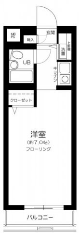 ダイアパレス氷川台の物件間取画像