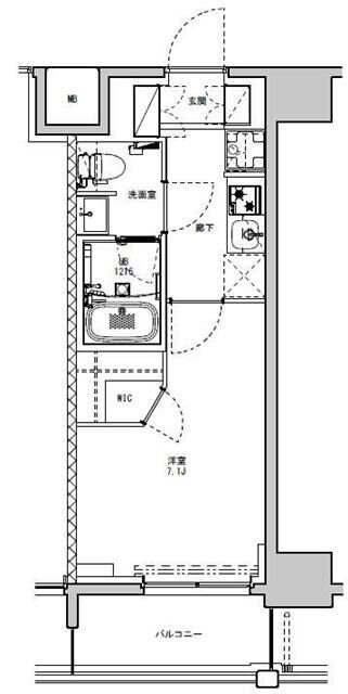 S-RESIDENCE板橋大山の物件間取画像