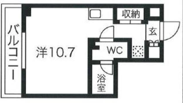 スパシエチェント成増の物件間取画像