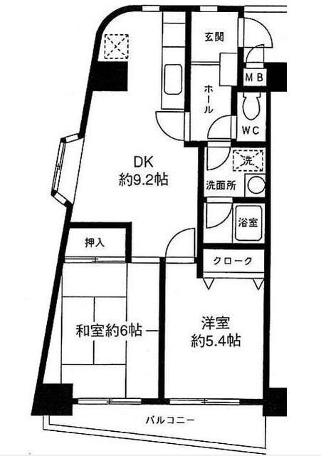 アドバンス江古田の物件間取画像