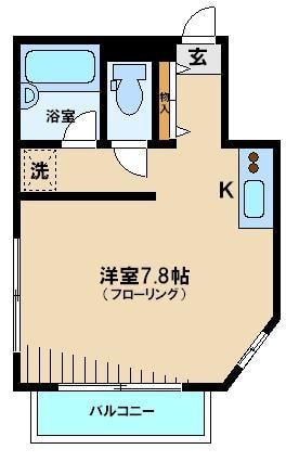 リオドール大塚の物件間取画像