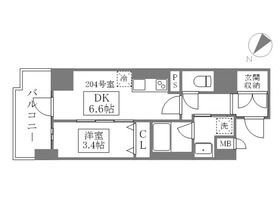 ピグナ文京千石の物件間取画像