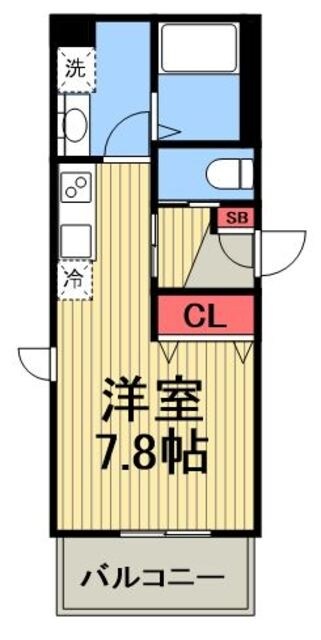 エー・エヌ東京の物件間取画像