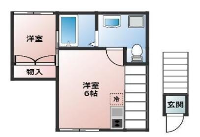 ザレジデンス東十条の物件間取画像