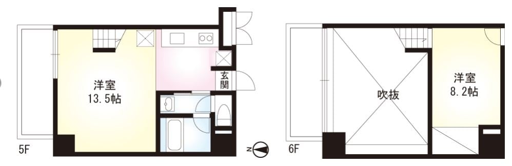 エスパシオの物件間取画像