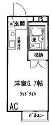 パークサイド戸山台の物件内観写真