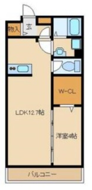 トレビナ保谷の物件間取画像