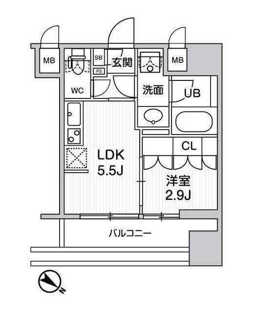 ｎｉｄｏ　ＳＵＧＡＭＯの物件間取画像