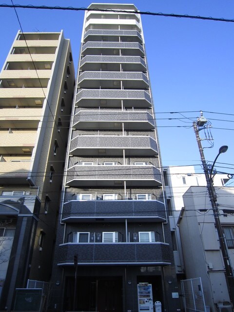 プライムアーバン白山の物件外観写真