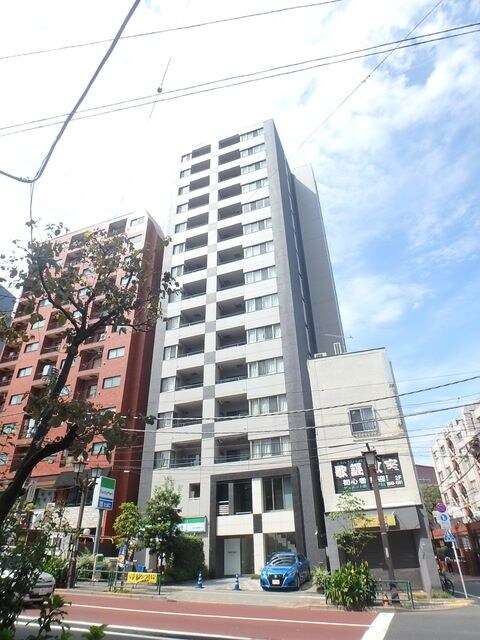 パークアクシス駒込の物件外観写真