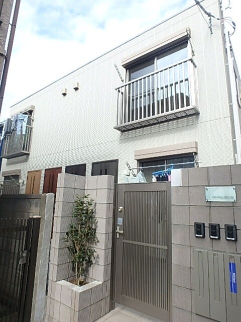 カーサビアンカトキワダイの物件外観写真