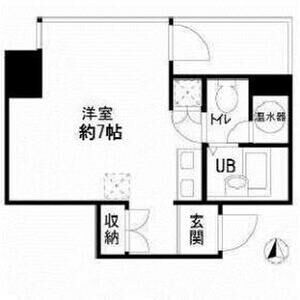 タワーズ１０の物件間取画像