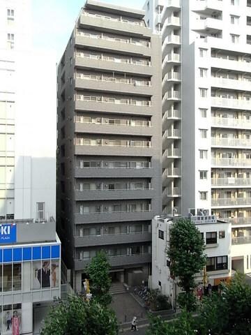 スカイコートヴァンテアン早稲田の物件外観写真