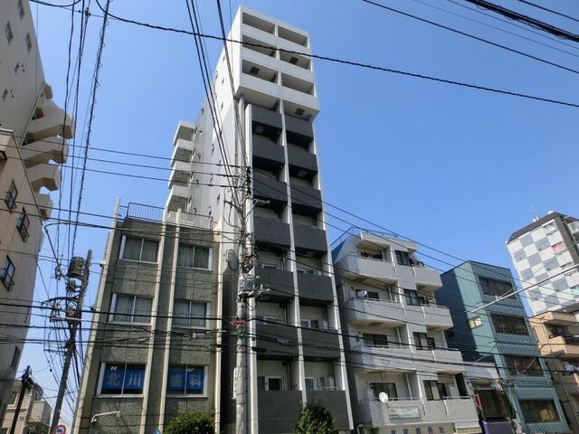 ステージファースト新宿原町の物件外観写真