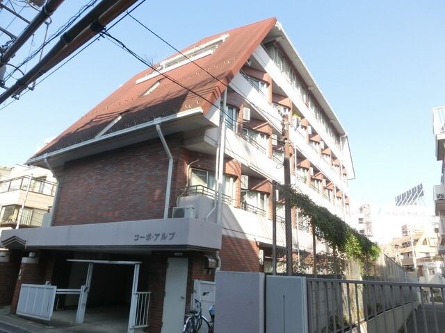 コーポアルプの物件外観写真