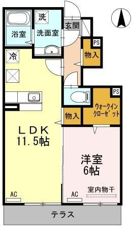 リオンの物件間取画像